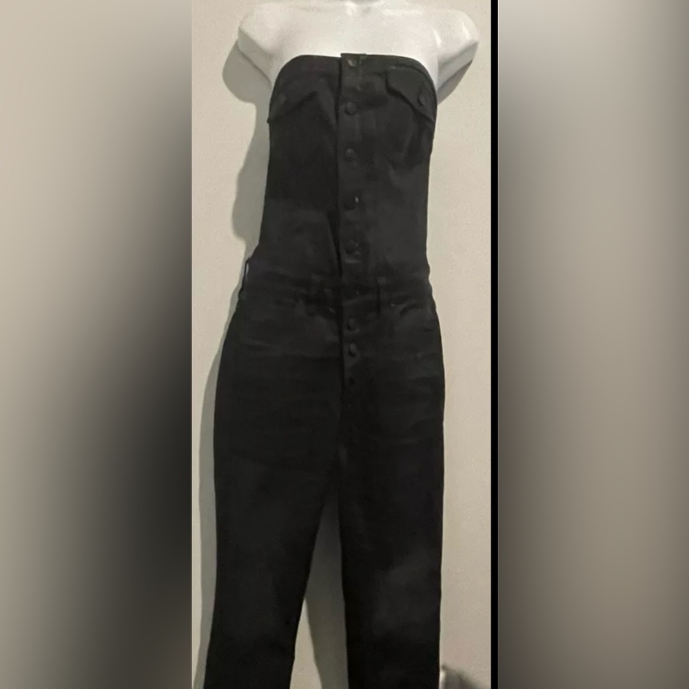 Guess Strapless Jumpsuit